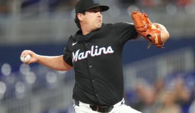 Marlins place Cal Quantrill on outright waivers - Marlins