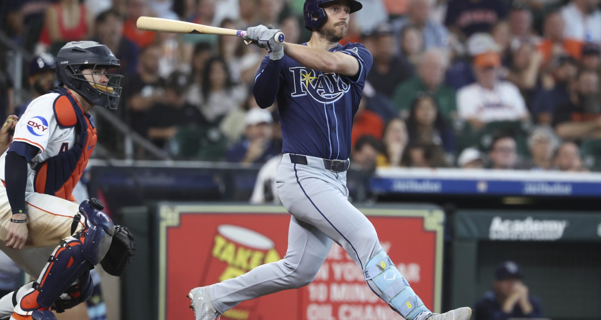 Brandon Lowe of the Tampa Bay Rays MLB Picks