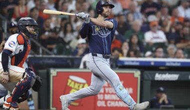 Brandon Lowe of the Tampa Bay Rays MLB Picks