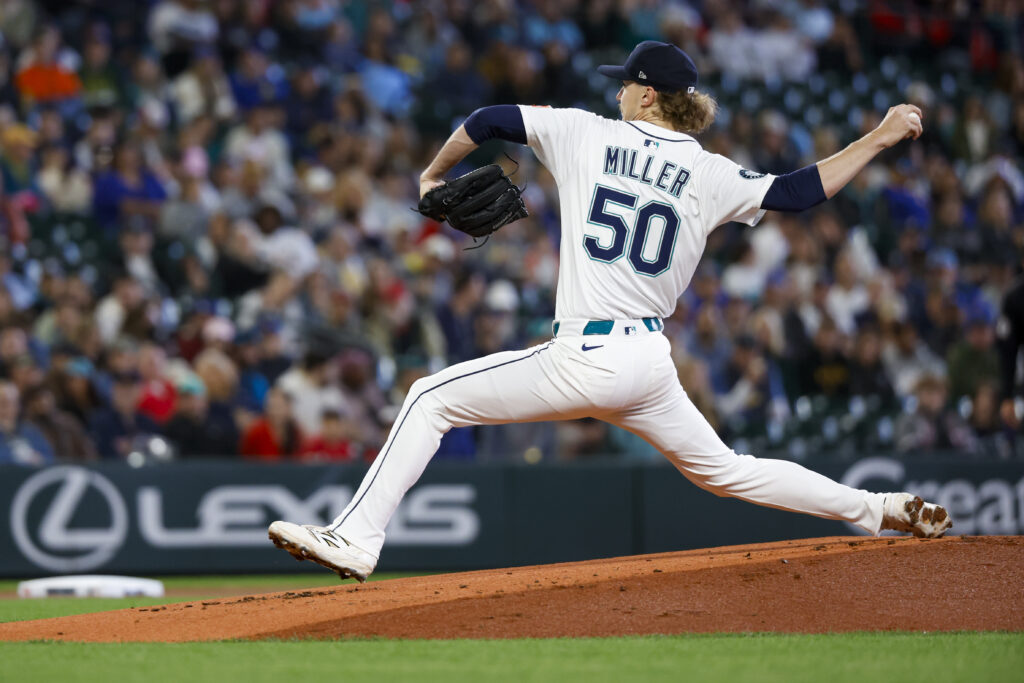 Mariners To Activate Bryce Miller On Tuesday
