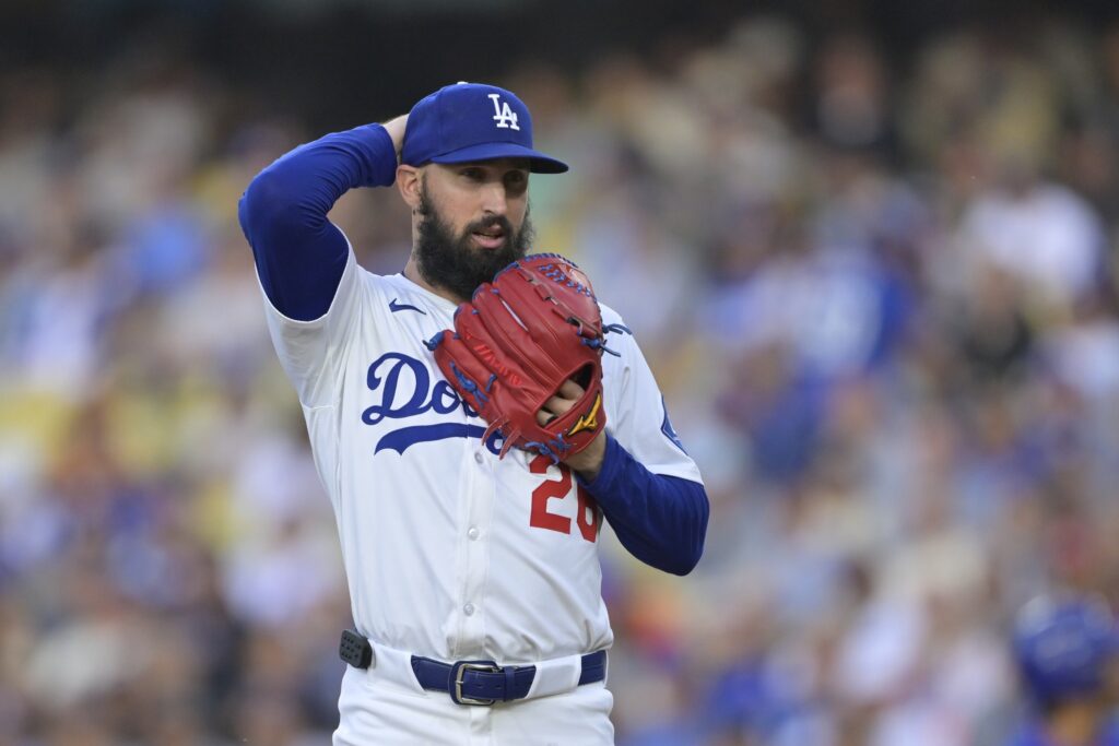 Tony Gonsolin Undergoes Internal Brace Surgery