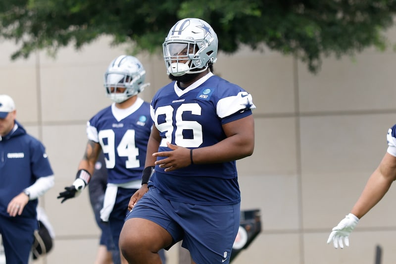 Justin Rogers, Cowboys