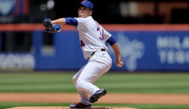 Kodai Senga Struggling Since Return from Injury