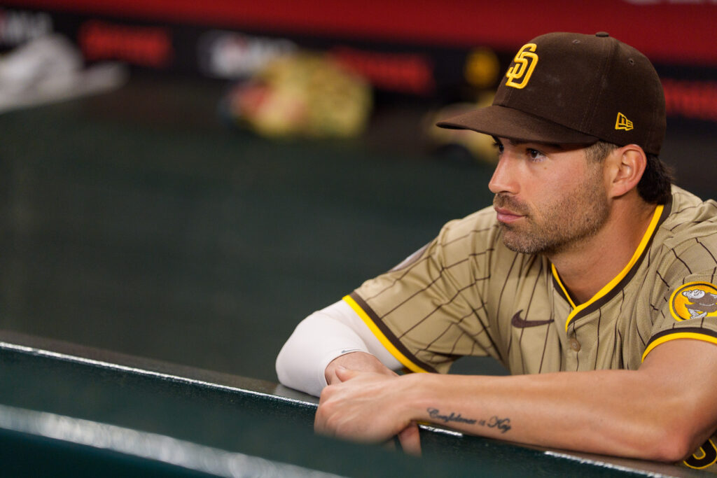 Padres Designate Tyler Wade For Assignment