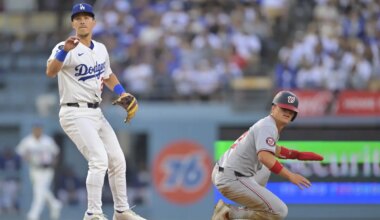 Dodgers Acquiring Outfielder Alex Call From Nationals