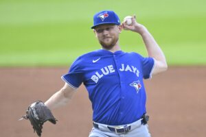 Eric Lauer has been a pleasant surprise of late in the Blue Jays rotation