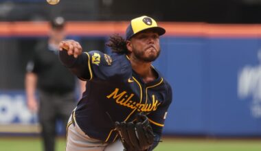 Freddy Peralta is the first MLB pitcher to notch 15 wins in 2025.