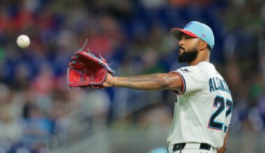 Marlins hold onto Sandy Alcantara, Edward Cabrera through 2025 trade deadline - Marlins