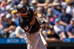 Jared Triolo is back on the big league roster after a flurry of Pirates roster moves.