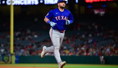 Burger returns; Texas OF questions remain