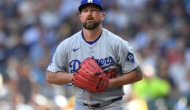 Kirby Yates replaces Blake Snell on Dodgers roster