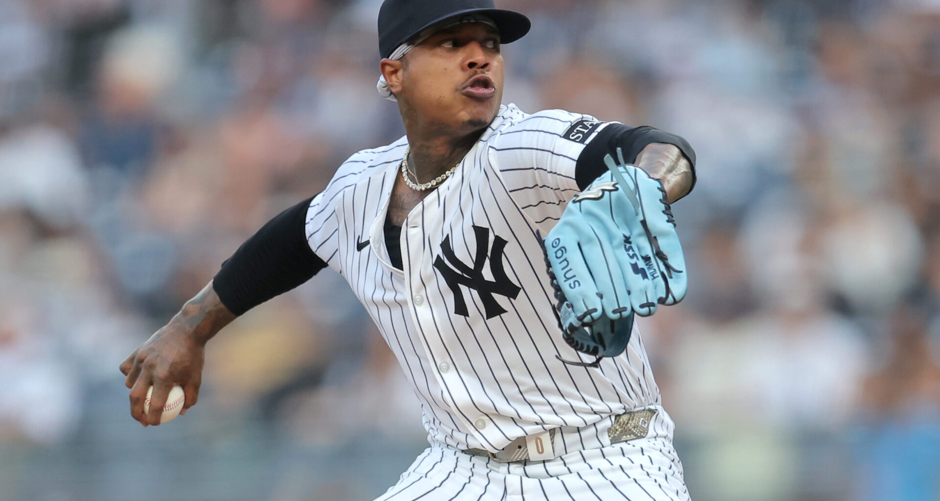 Yankees release P Marcus Stroman, Cam Schlittler sticking around