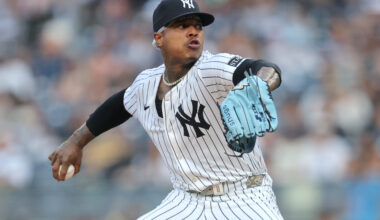 Yankees release P Marcus Stroman, Cam Schlittler sticking around