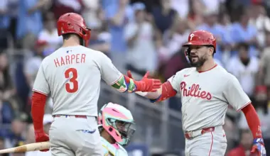 Phillies keep cashing on on rare MLB rule that keeps helping them win image