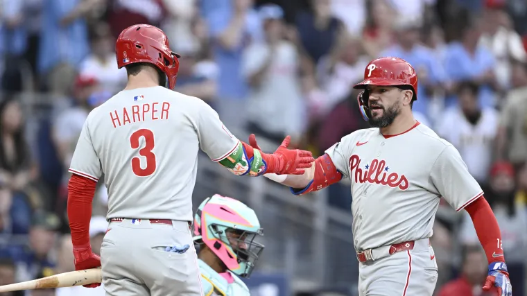 Phillies keep cashing on on rare MLB rule that keeps helping them win image
