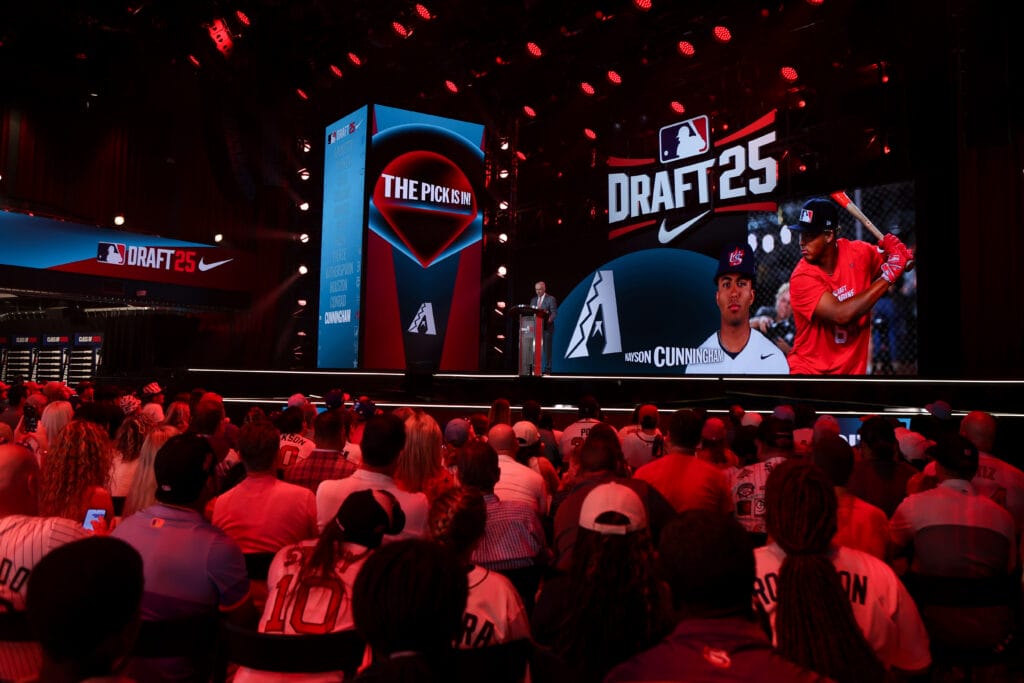 The Arizona Diamondbacks made 20 selection at the MLB Draft