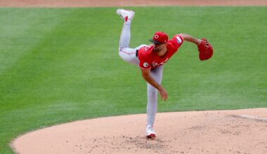 N. Martinez heads back into Reds rotation (for now)