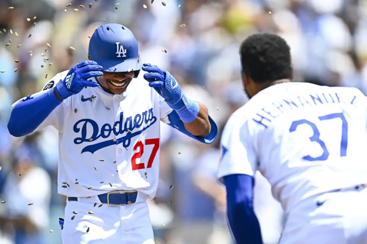 Dodgers Option Outfielder Hinting at Surprise Call Up