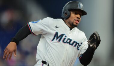 Marlins avoid sweep on back of Edwards, rookie hit parade - Marlins