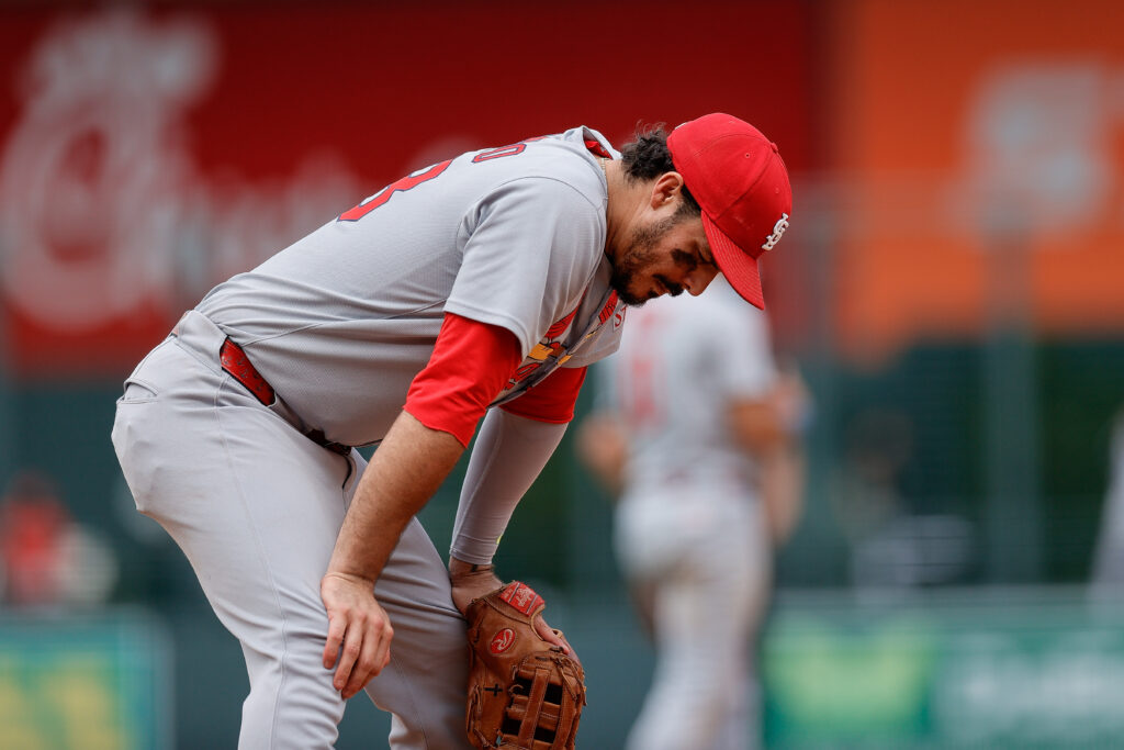 Cardinals Place Nolan Arenado On Injured List