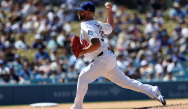 Dodgers Place Kirby Yates On Injured List