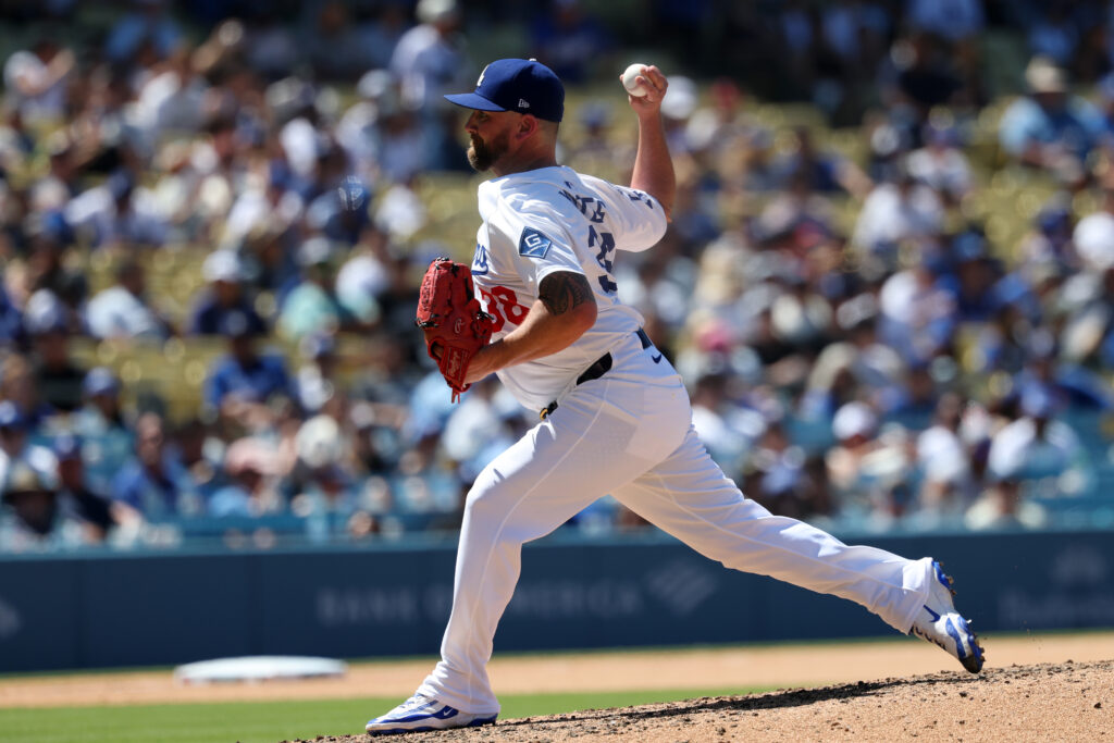Dodgers Place Kirby Yates On Injured List