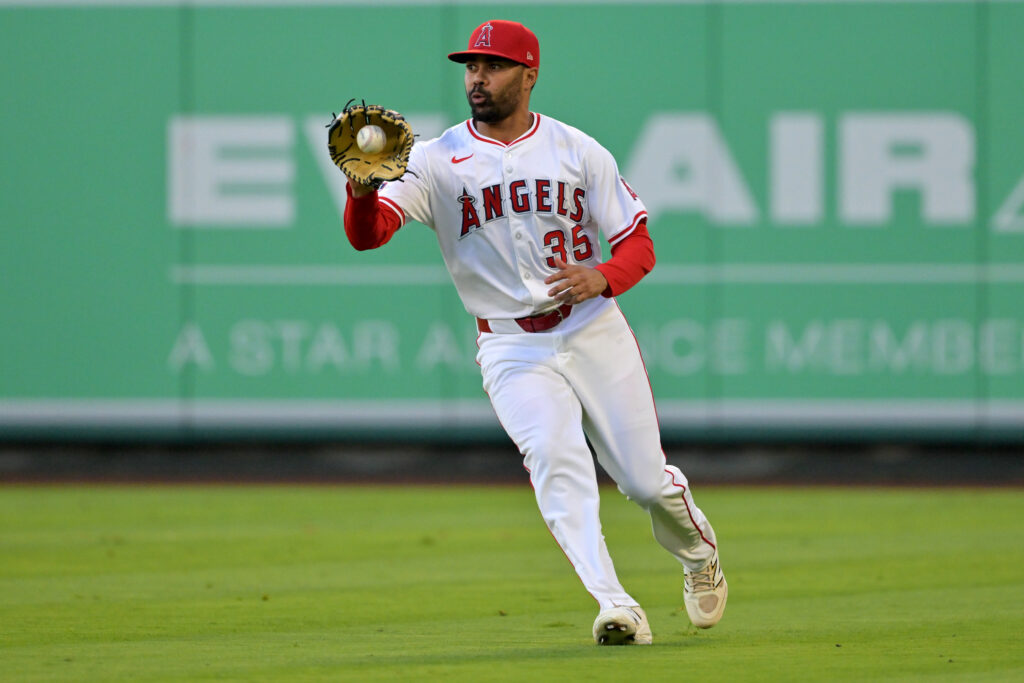 Angels Release LaMonte Wade Jr.