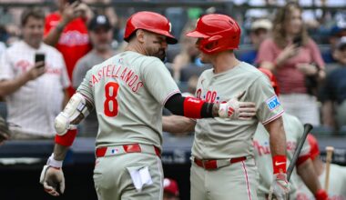 The Phillies have no cleanup hitter