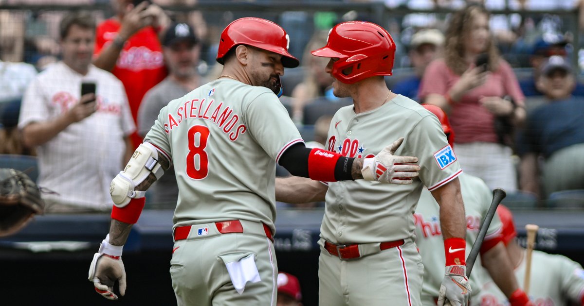 The Phillies have no cleanup hitter