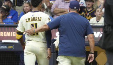 Brewers Place Jackson Chourio On Injured List