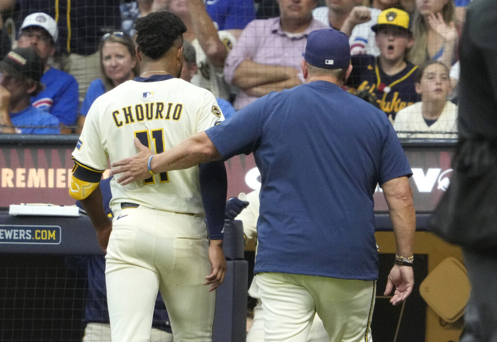 Brewers Place Jackson Chourio On Injured List