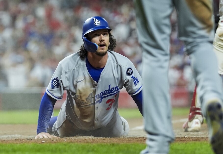 Dodgers Trade James Outman To Twins For Brock Stewart