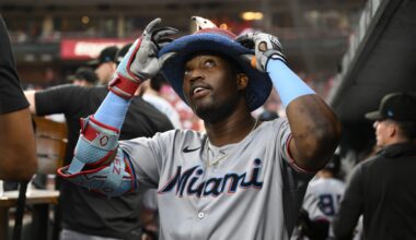 Houston Astros acquire Jesús Sánchez in 4-player deal - Marlins