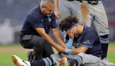 Rays Place Jonathan Aranda On IL With Broken Wrist