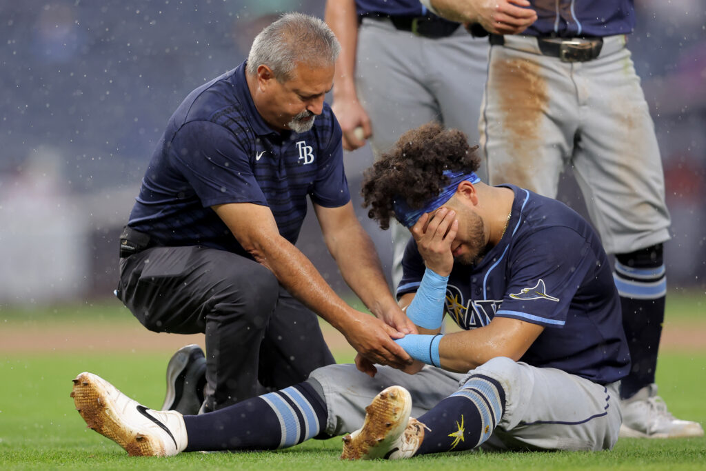 Rays Place Jonathan Aranda On IL With Broken Wrist