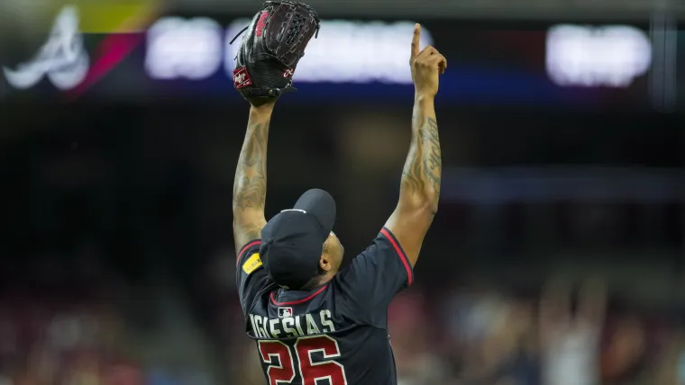 Atlanta Braves won in a way that hadn't been done in MLB since 1933 image