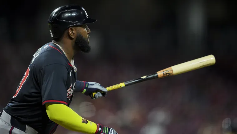 Braves predicted to make surprising $5M Marcell Ozuna, Raisel Iglesias contract decision image