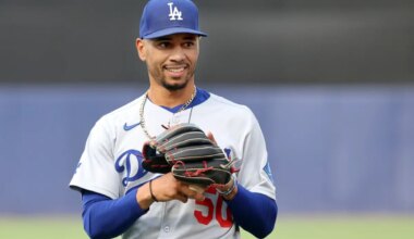 Dave Roberts Considering Moving Mookie Betts Even Lower in Dodgers Lineup