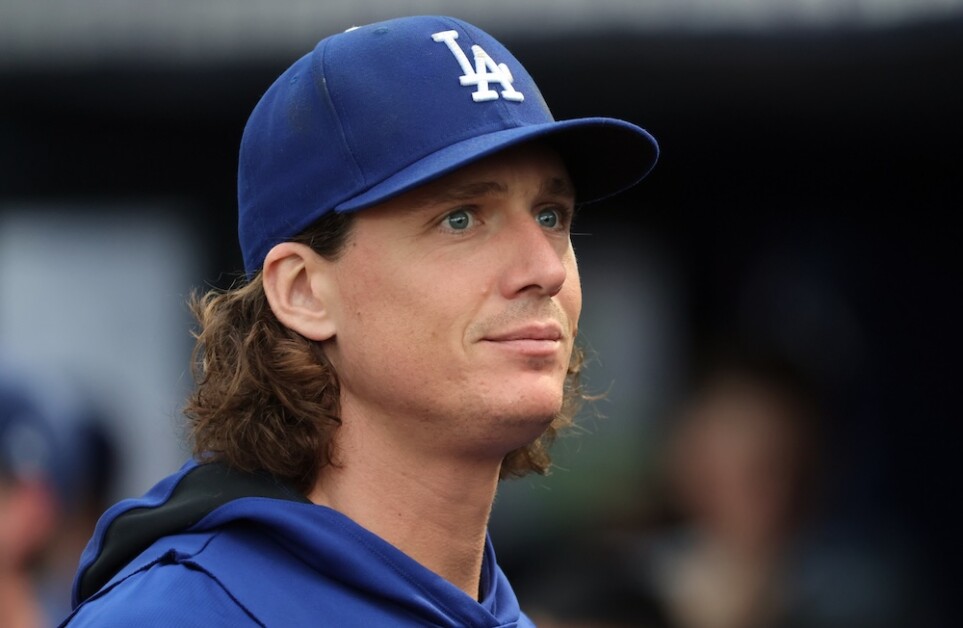 Rays' Tribute For Tyler Glasnow's Return To Tampa