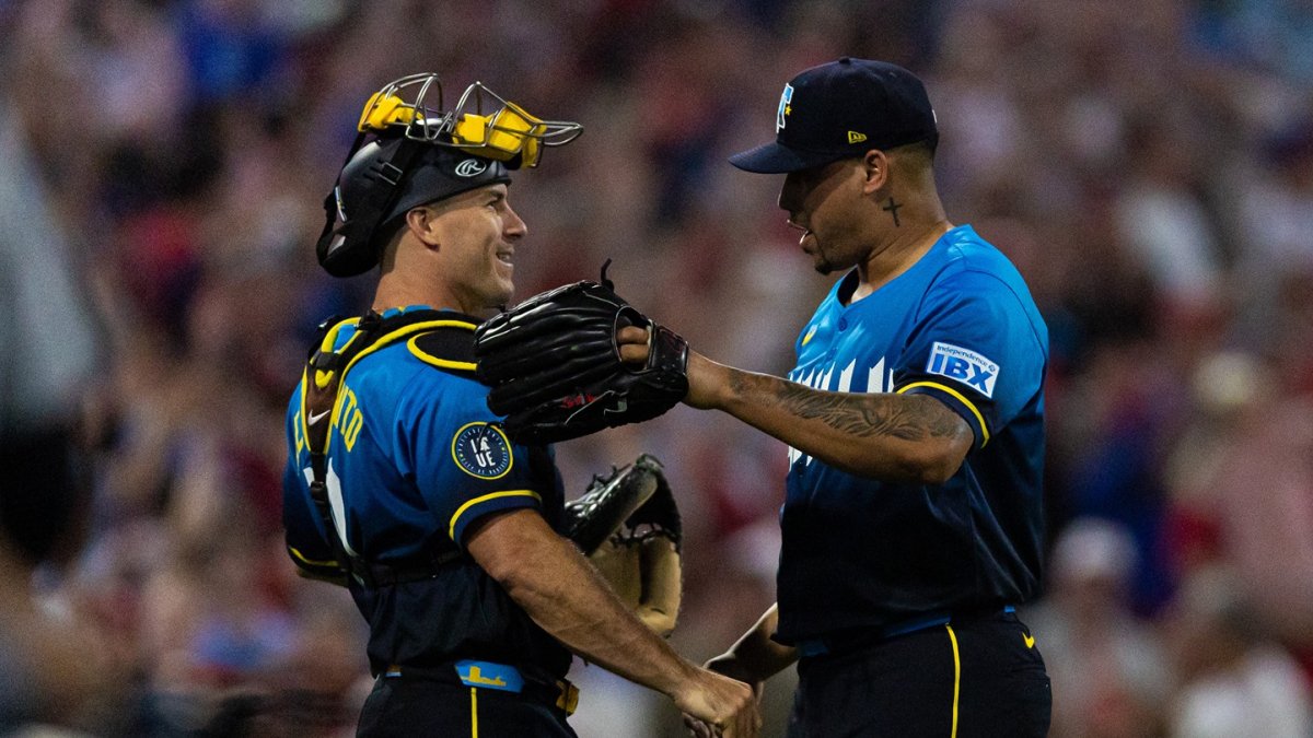 Jhoan Duran owns the night and feels the love in ‘electric’ Phillies debut – NBC Sports Philadelphia