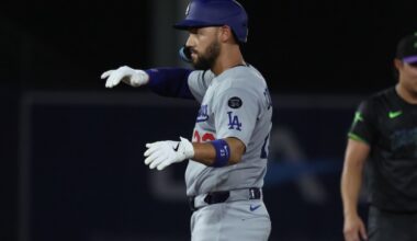 Dave Roberts explains continued support for Michael Conforto