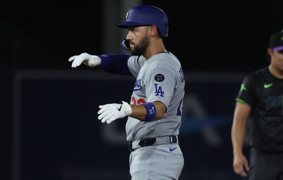 Dave Roberts explains continued support for Michael Conforto