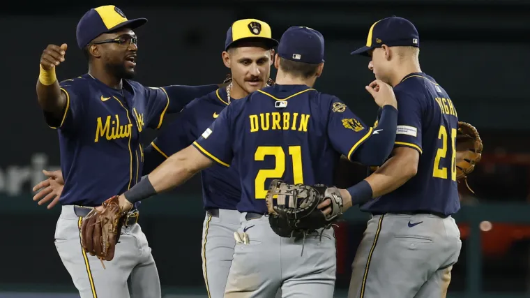 Brewers become first MLB team in 2025 to achieve this feat, after win over Braves image