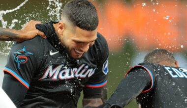 'Resilient' Marlins walk off Yankees in wild 13-12 victory - Marlins