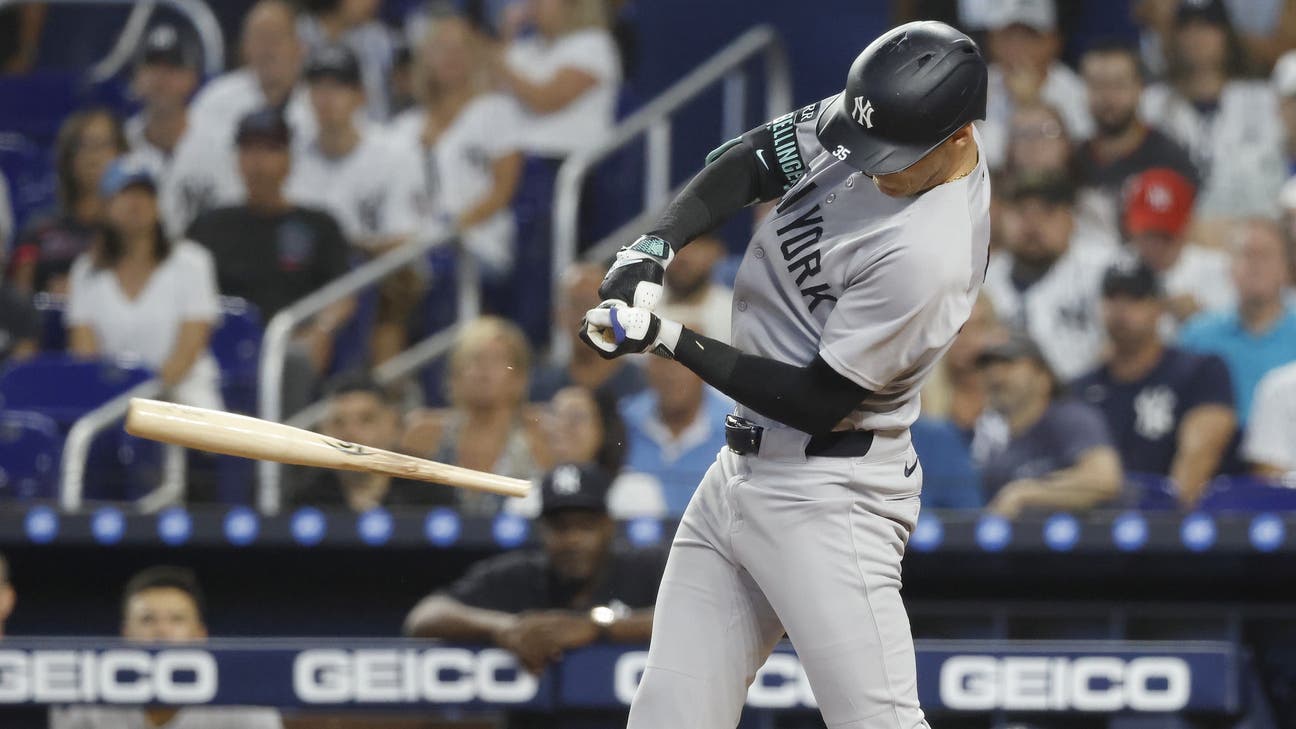 Yankees lifeless in 2-0 loss to Marlins - SNY