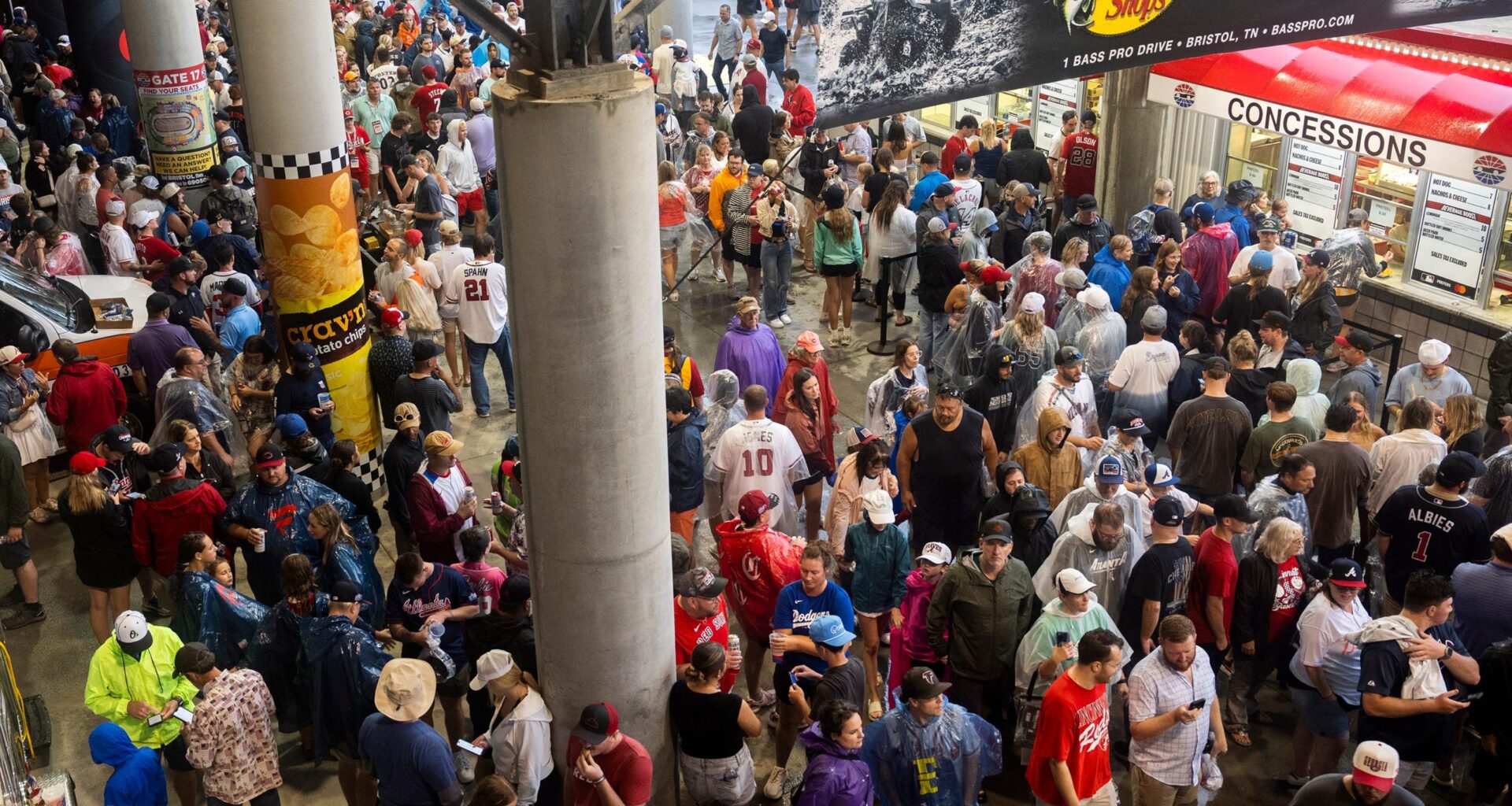 Fans slam Speedway Classic 'MLB version of Fyre Fest'