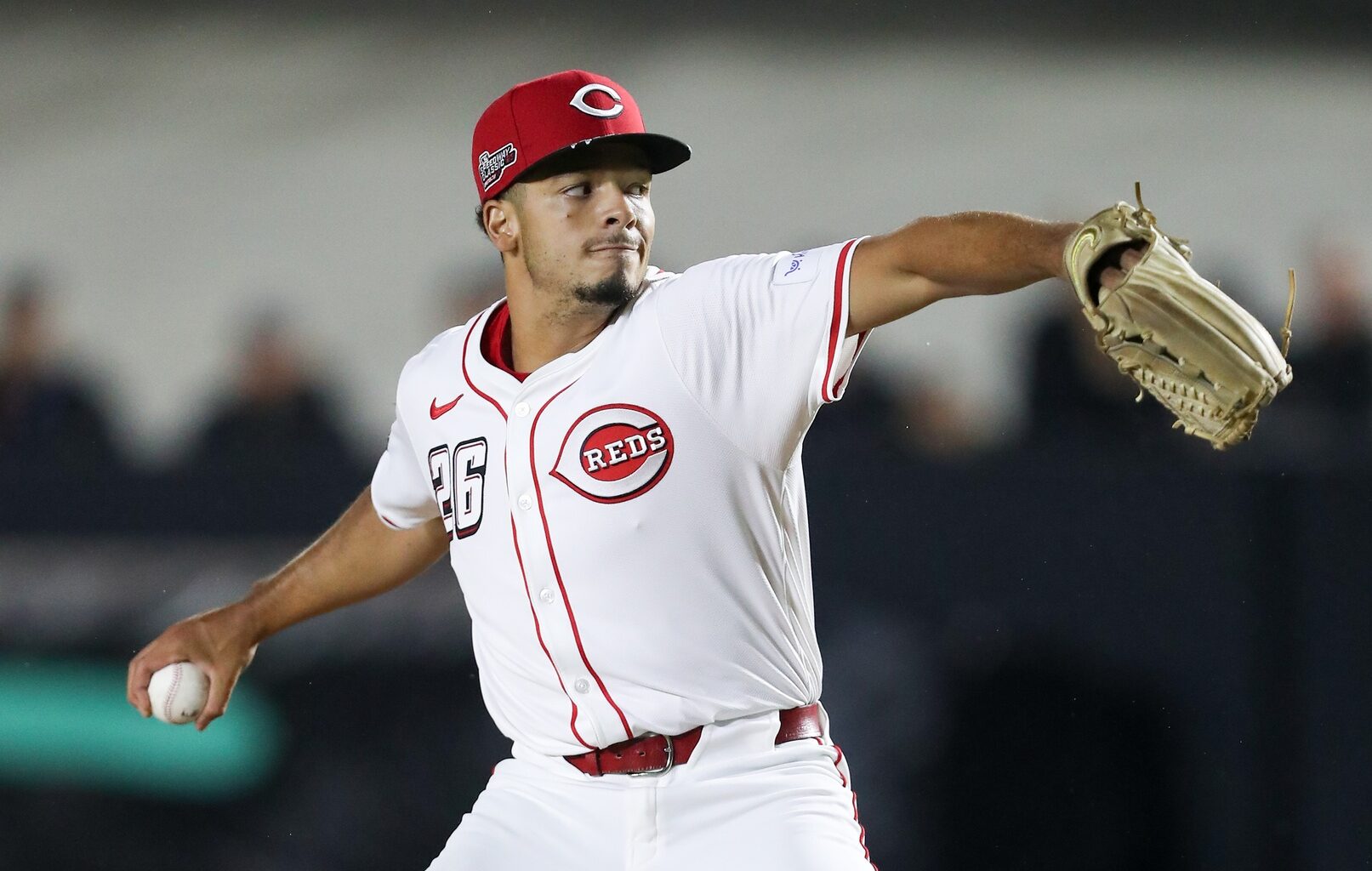 Will Chase Burns bets be refunded after leaving vs. Braves in the Speedway Classic?