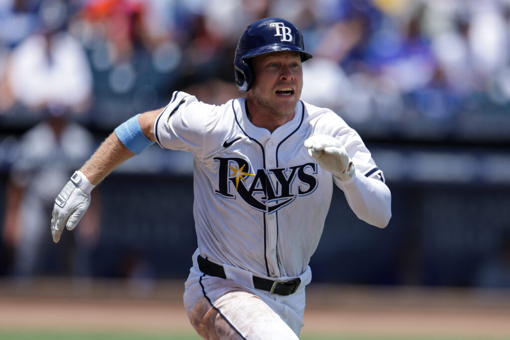 Rays Place Taylor Walls On 10-Day IL With Groin Strain