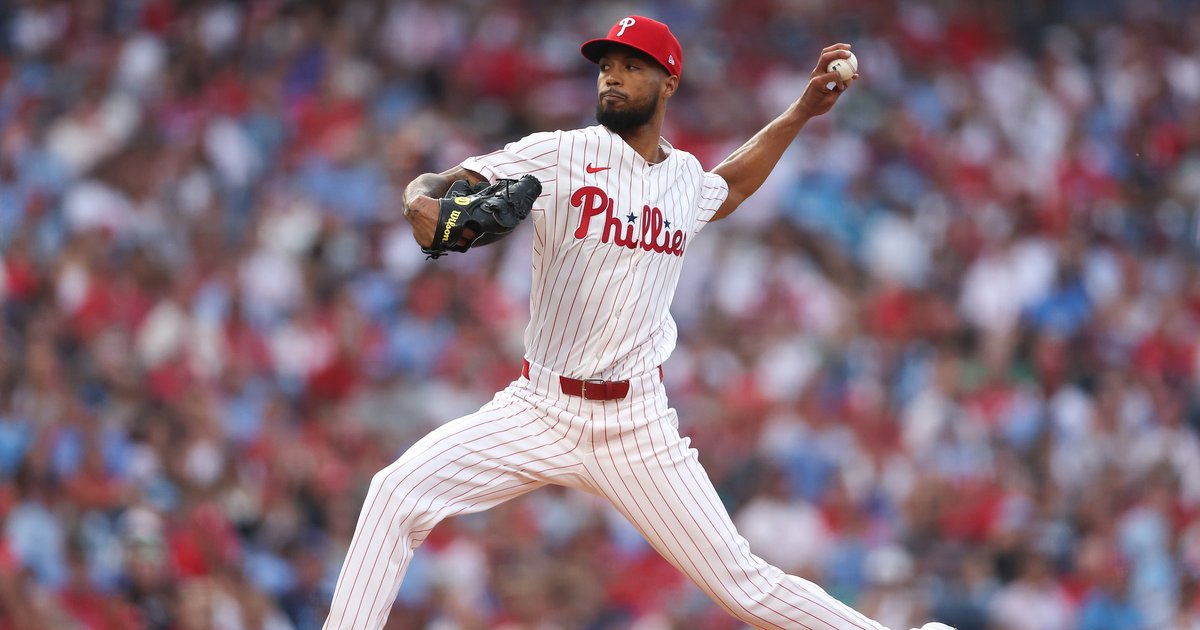 Cristopher Sánchez throws another gem, earning Phillies series win over Tigers