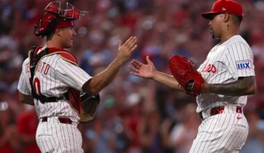 J.T. Realmuto on catching Jhoan Duran, Jose Alvarado – NBC Sports Philadelphia